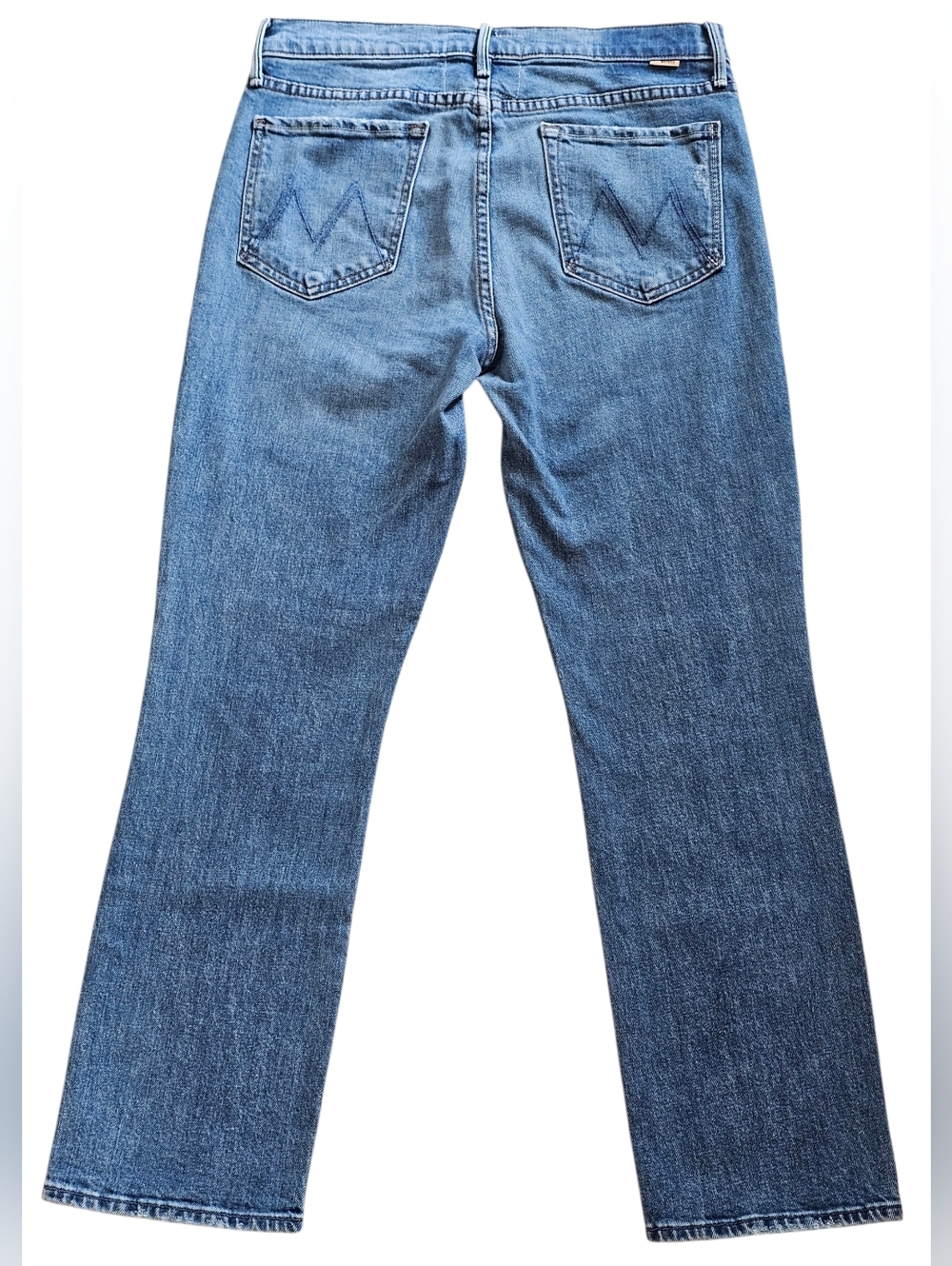 MOTHER Superior The Rascal Ankle 'A Little Dirt Never Hurt' Women's Jeans, 31 - Picture 6 of 15